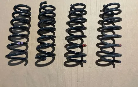 Mercedes-Benz SL R230 Set of springs and shock absorbers (Front and rear) 