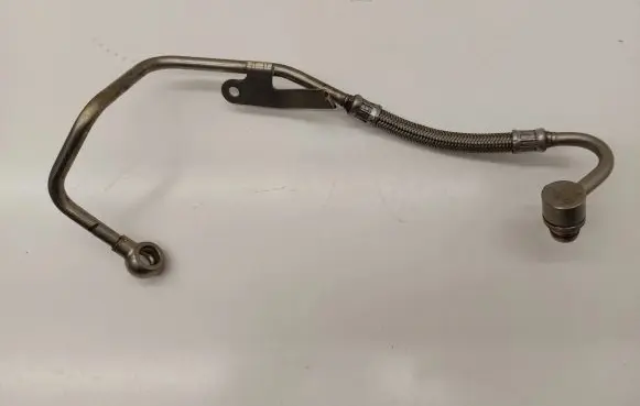 Audi A4 S4 B8 8K Turbo turbocharger oiling pipe/hose 06H145771C