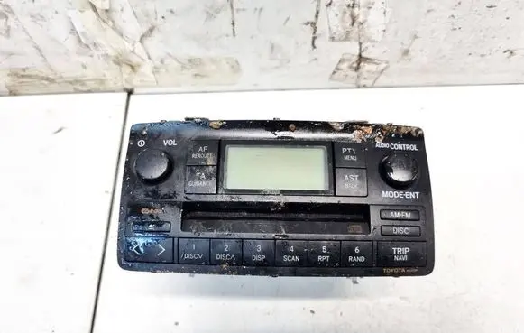Toyota Corolla E120 E130 Radio/CD/DVD/GPS head unit 8612002260 86120-02260