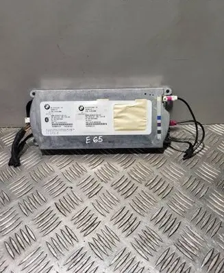 BMW 7 E65 E66 Bluetooth control unit module 84109113247 23292523 001700310604