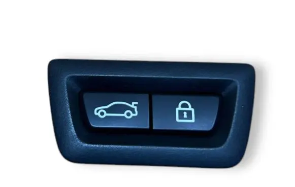 BMW 5 F10 F11 Tailgate/boot open switch button 61319162645 9162645 549583011
