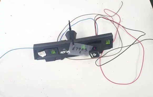 Ford Focus Windscreen/window heater switch 3m5t180621a 3m5t-180621-a
