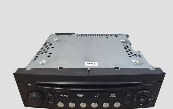 Citroen C3 Radio/CD/DVD/GPS head unit 96775574XT A2C31370300