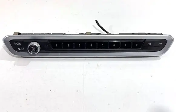 BMW X5 G05 Head unit multimedia control 7949330