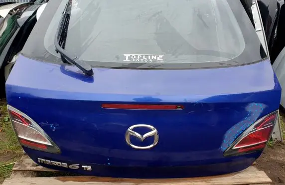 Mazda 6 Truck tailgate 