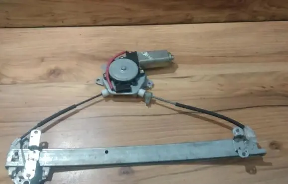 Nissan Almera Sliding door window regulator with motor