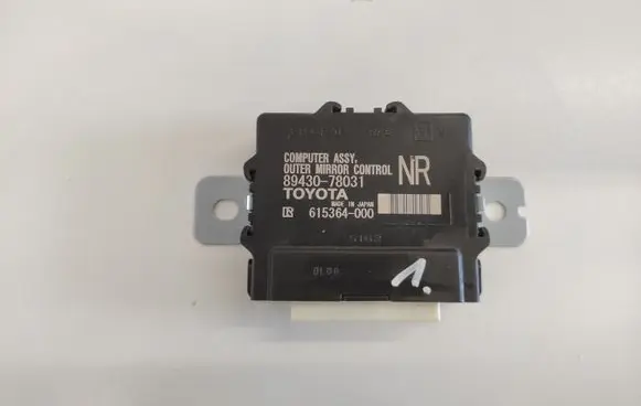 Lexus NX Wing mirror control module 8943078031 615364000