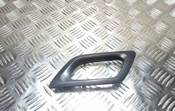 Citroen C4 I Front door interior handle trim 9657086277