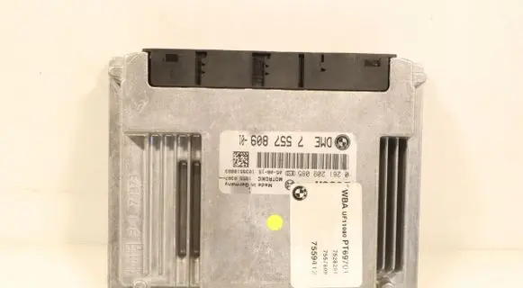 BMW 1 E81 E87 Engine control unit/module ECU 755770901