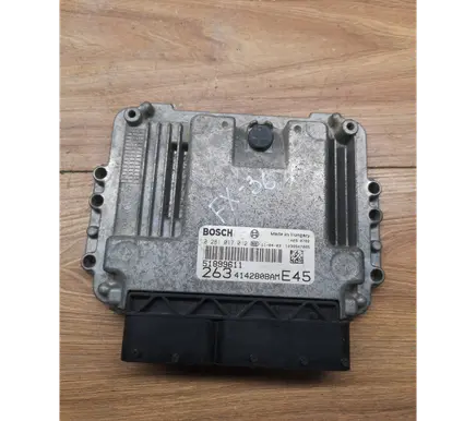 Fiat Doblo Engine control unit/module 0281017012 51899611 414280BAM