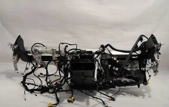 Porsche Cayenne (9Y0 9Y3) Interior heater climate box assembly 