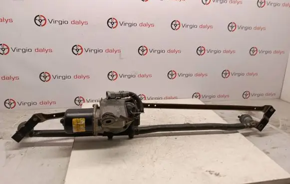 Renault Master II Front wiper linkage and motor 53556532