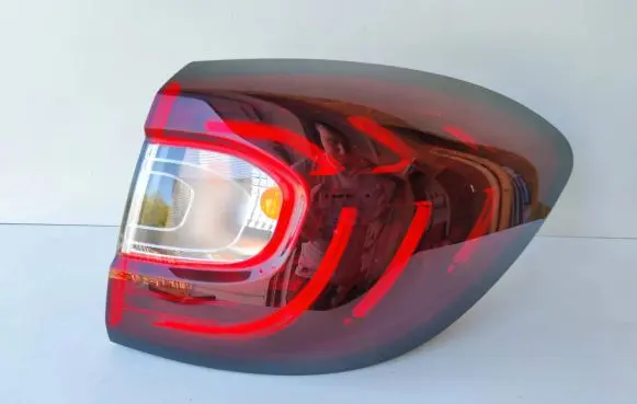 Renault Captur Rear/tail lights 265506738R