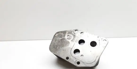 Engine oil radiator