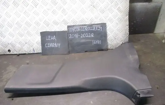 Toyota Corolla E210 E21 (B) pillar trim (bottom) 62414