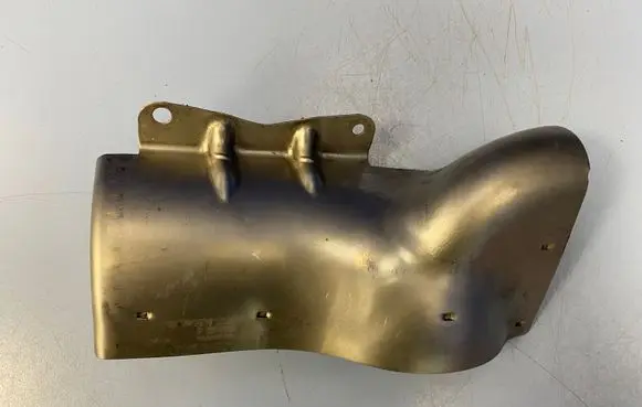 BMW 3 E92 E93 Exhaust heat shield 7838416 11627838416 55542310