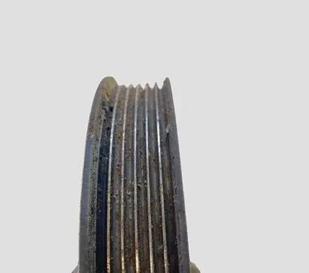 Chevrolet Captiva Crankshaft pulley