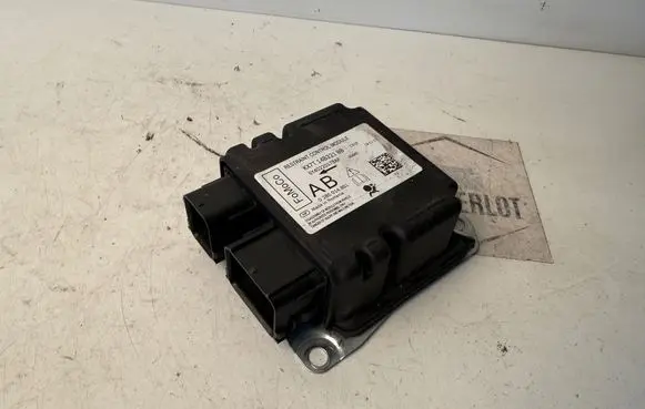 Ford Focus Airbag control unit/module KX7T14B321BB 0285014851 6Y40220178AP