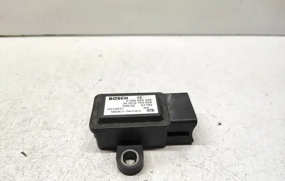 BMW 3 E46 ESP acceleration yaw rate sensor 6753694 34536753694 0265005248