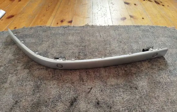 BMW 5 E39 Front bumper splitter molding 7005963