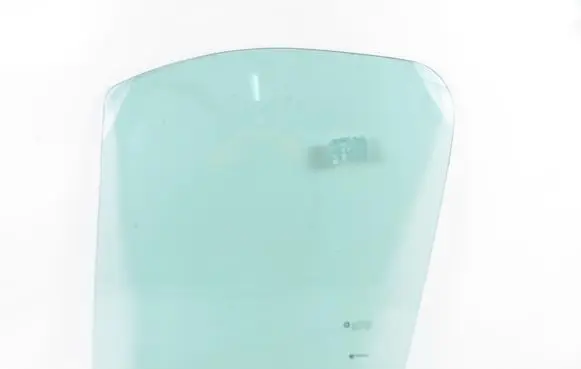Renault Trafic II (X83) Front door window glass four-door 