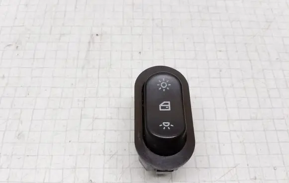 Electric window control switch
