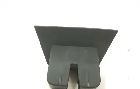 Engine bonnet/hood lock trim molding