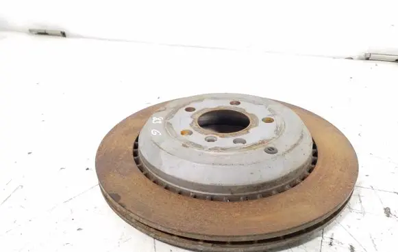 Rear brake disc
