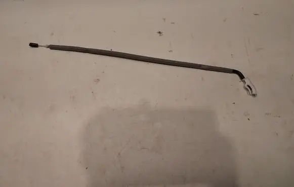 Front door cable line