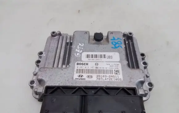 Hyundai Getz Engine control unit/module 391092A511 391032A511 0281013141