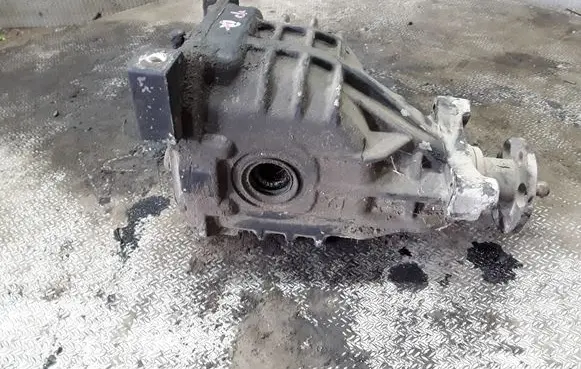 Rear differential
