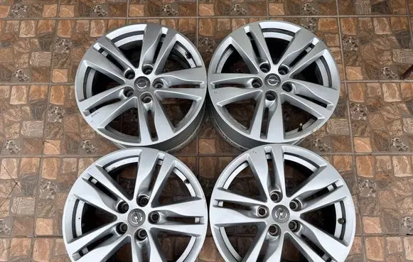 Opel Astra K R16 alloy rim 39024544 A1S17M9