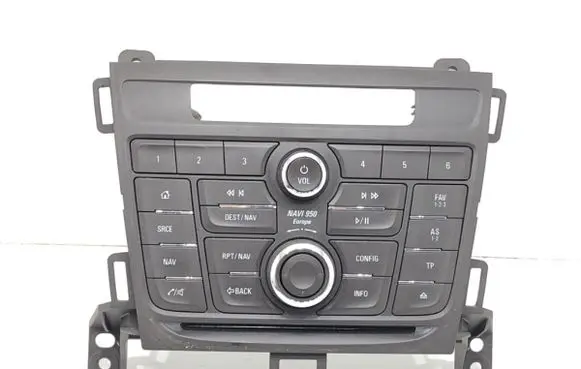 Opel Zafira C Head unit multimedia control 13406658