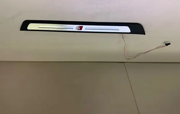 Audi A7 S7 4K8 Front sill trim cover 4K8947406A 24002047
