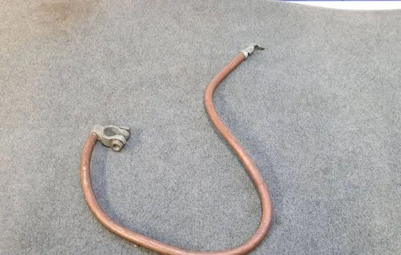 BMW 7 E38 Negative earth cable (battery) 1728896