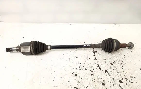 Rear driveshaft