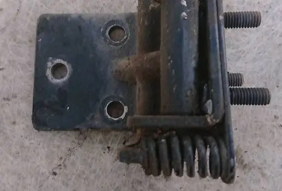 Jaguar XJ X40 Front door lower hinge 