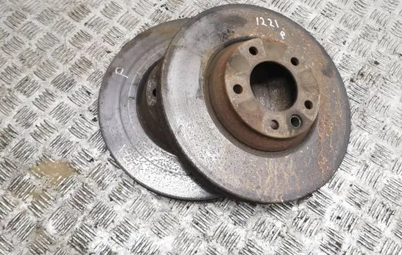 Porsche Cayenne (92A) Front brake disc