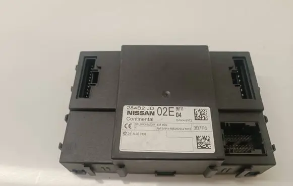 Nissan Qashqai Comfort/convenience module 284B2JD 5WK49372