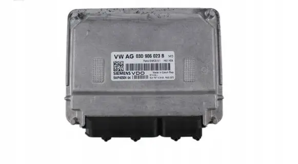 Skoda Fabia Mk1 (6Y) Engine control unit/module 03D906023B 5WP4050804