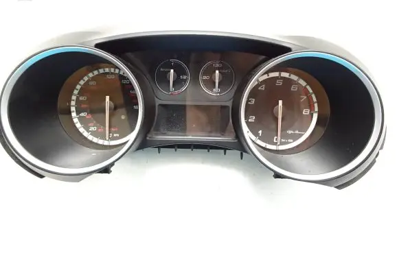Alfa Romeo Giulietta Speedometer (instrument cluster) 50516477 001154 A2C53352737