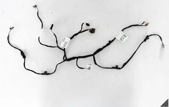 Audi A7 S7 4G Rear door wiring loom 4G8971693C