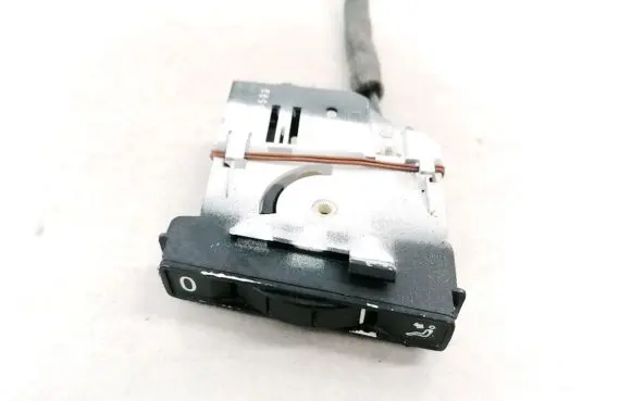 Volkswagen Touareg I Climate control unit 7L6819765F 05040503