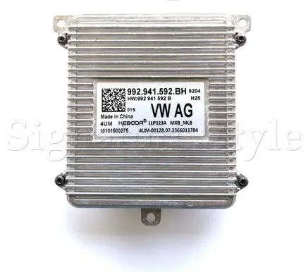 Porsche 992 Headlight ballast module Xenon 992941592BH 992941592BB 992941592B