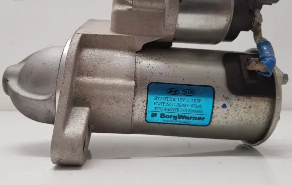 Hyundai i10 Starter motor 3610007100