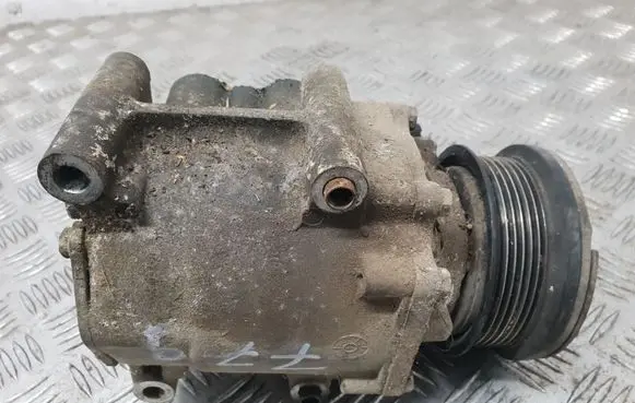 Ford Focus Air conditioning (A/C) compressor (pump) YS4H19D629AC 2004FEB27
