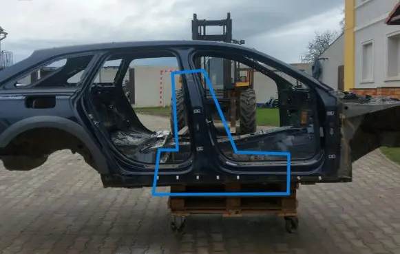 Audi A6 S6 C8 4K Pillar (middle)