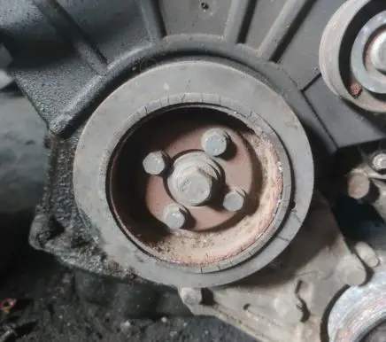 Peugeot 607 Crankshaft pulley