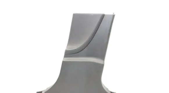 Tesla Model S (B) pillar trim (bottom) 102077000D