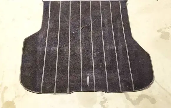 Trunk/boot mat liner